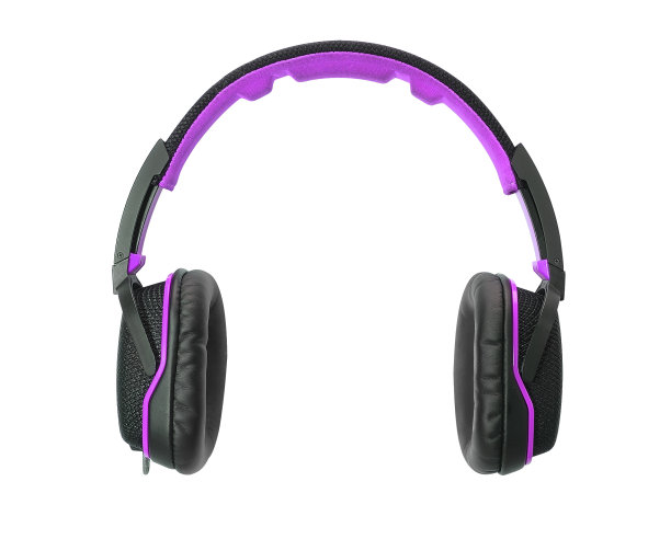 耳机隔离在白色背景图片下载