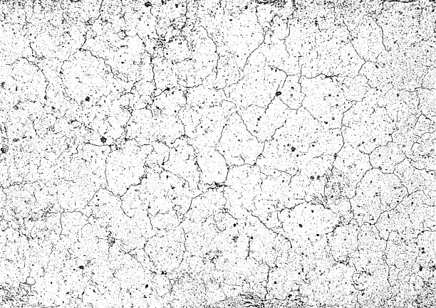 枯燥乏味的纹理背景。损坏的石墙上有裂缝。矩形的背景图片下载