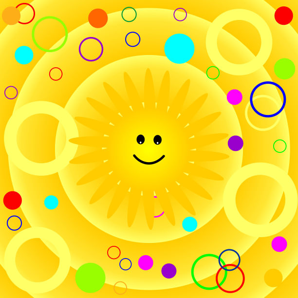 太阳矢量图素材ID：320851494