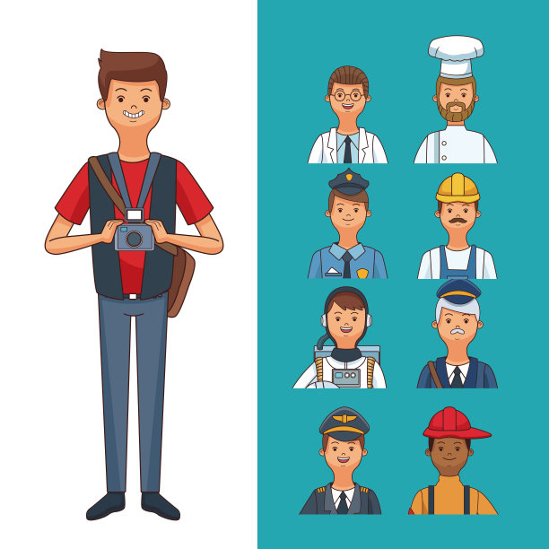 工作和职业图片下载