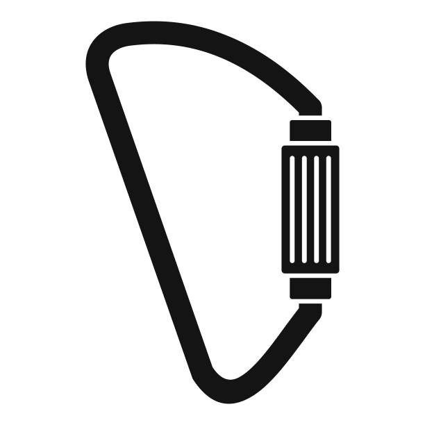 卡宾枪图标，简约风格图片下载