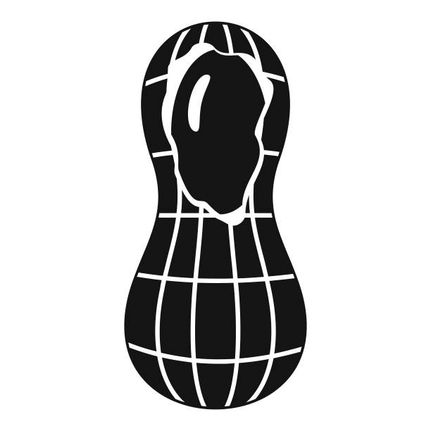 花生图标，简约风格图片下载