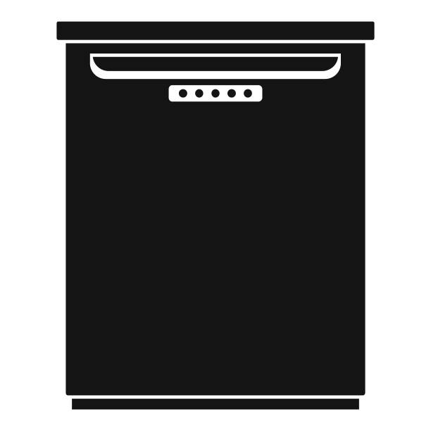 冰箱图标，简约风格图片下载