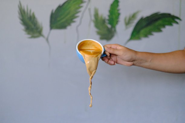 拿铁，咖啡，拿铁图片下载