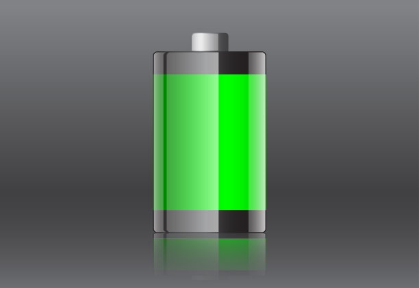 3d玻璃电池满电图片下载