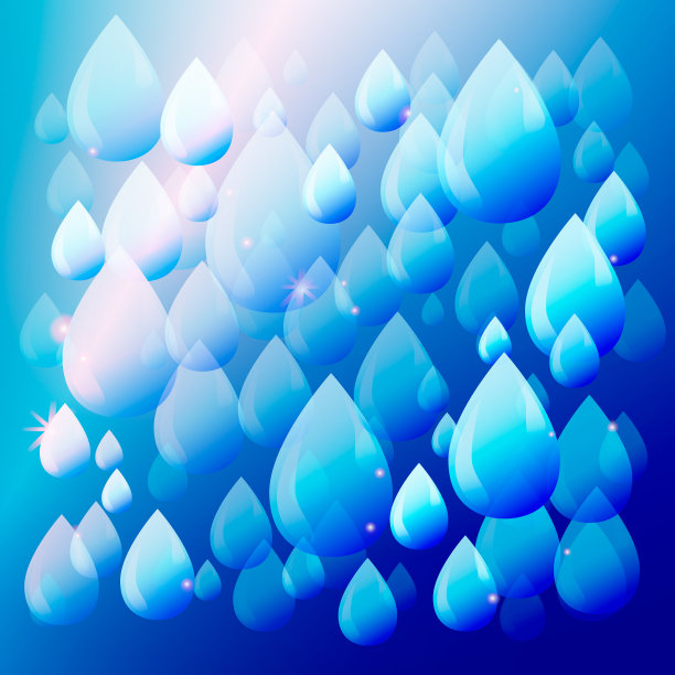 水滴抽象背景图片下载