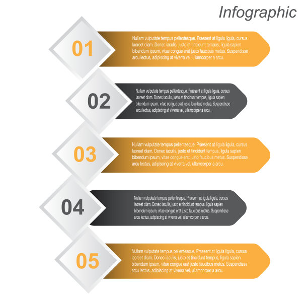 信息图表设计模板图片下载
