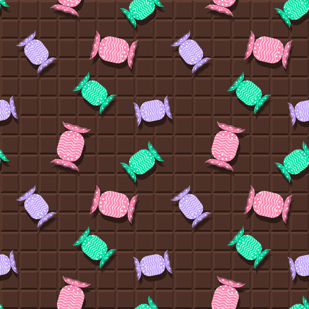 无缝质地的糖纸图片下载