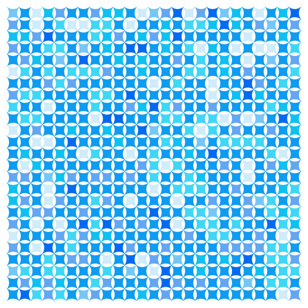 蓝色的抽象背景。矢量图像。图片下载