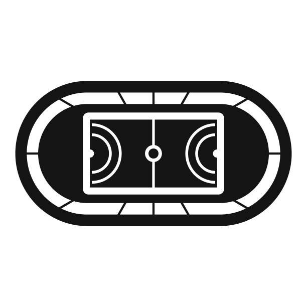 顶级运动领域图标，简单的风格图片下载