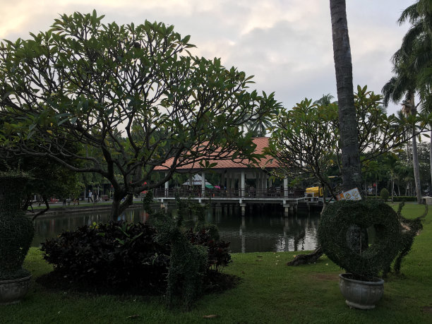 清迈老城公园图片下载