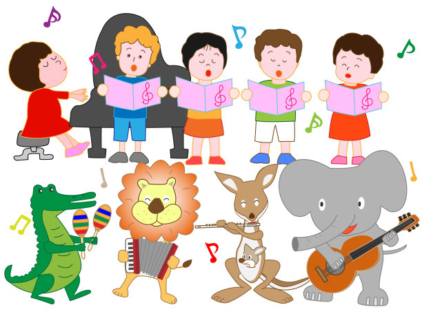 动物园里的音乐图片下载