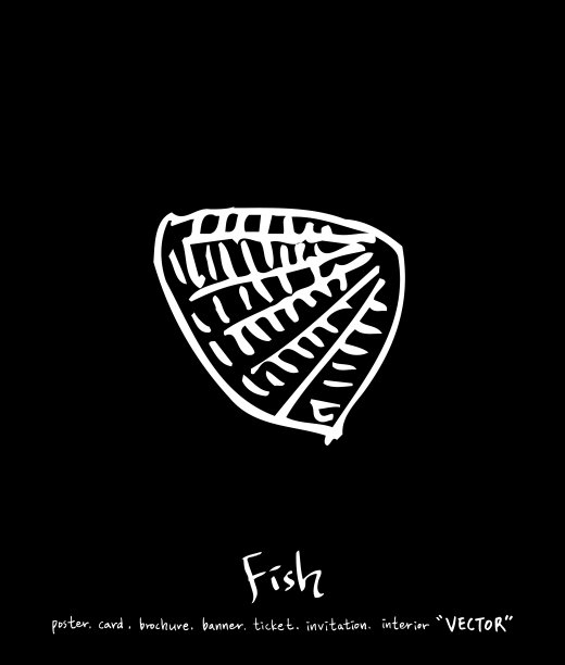 食品菜单插图图片下载