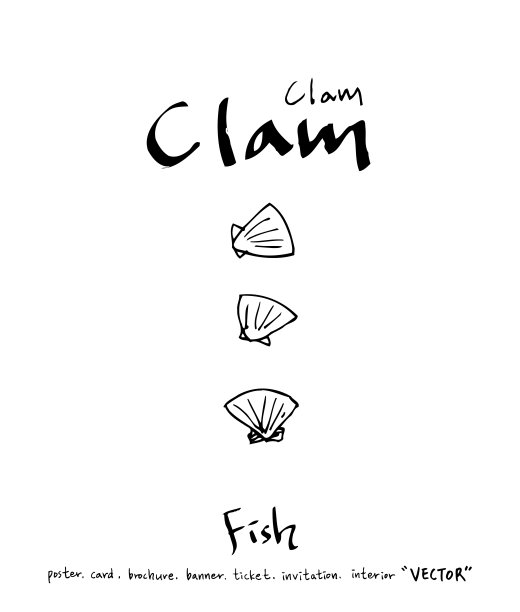 食品菜单插图图片下载