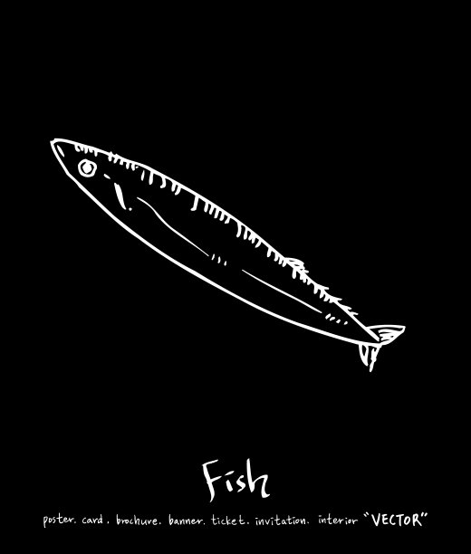 食品菜单插图图片下载