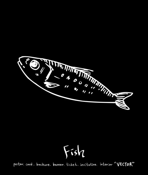 食品菜单插图图片下载