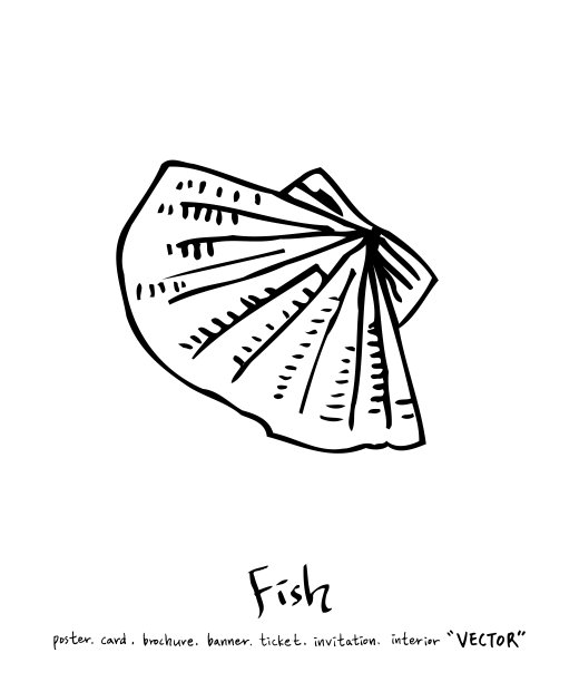 食品菜单插图图片下载