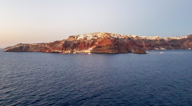 希腊圣托里尼岛岛图片下载