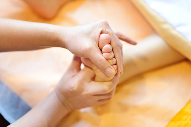 足底护理和足底按摩图片下载