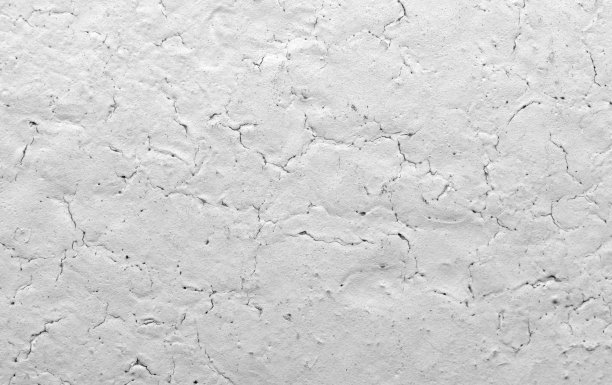 微距照片纹理的老白墙，Grunge背景图片下载