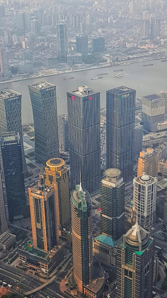 上海的摩天大楼图片下载
