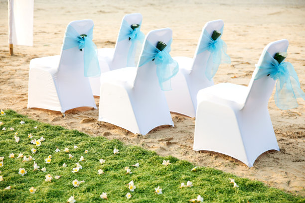 海滩婚礼场地图片下载