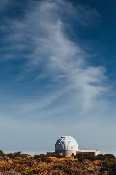 特内里费岛的泰德天文台天文望远镜图片下载