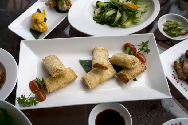 炸春卷图片下载