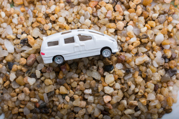 小玩具车模型在眼前图片下载