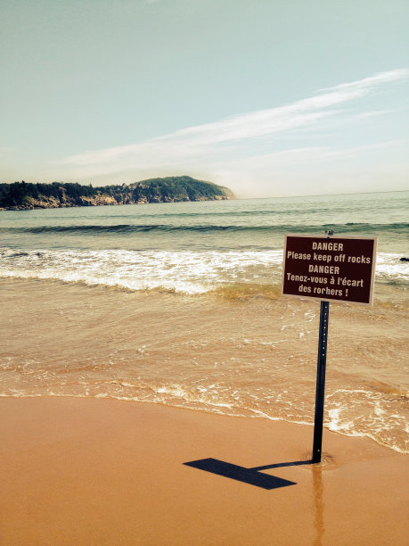 危险，小心岩石图片下载