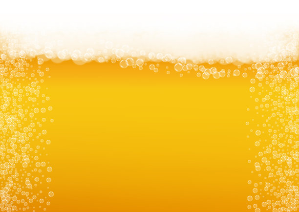 啤酒背景与现实的泡沫。图片下载