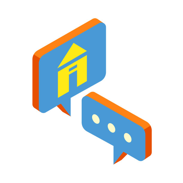 属性咨询等距图图片下载