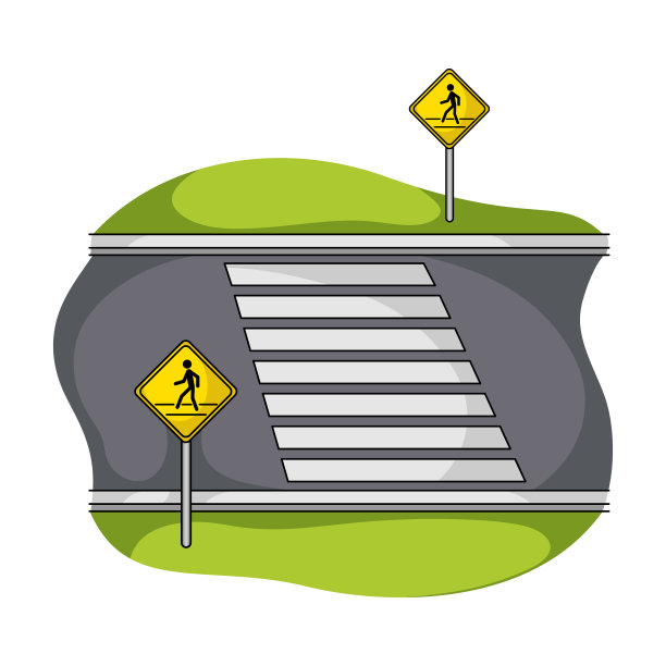 过渡单图标卡通风格。过渡矢量符号股票插图web。图片下载