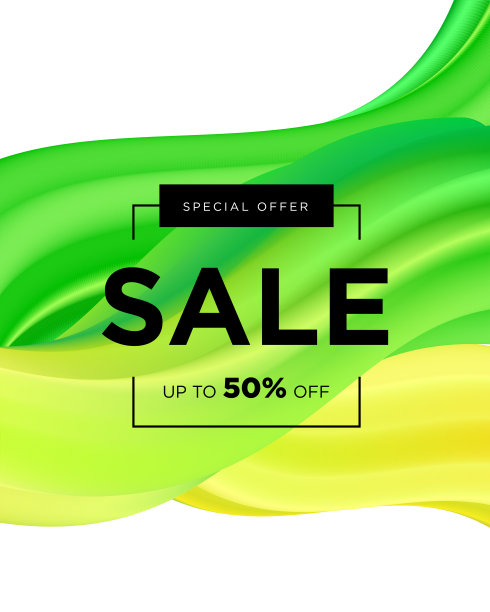 抽象极小几何背景。3d流体形状插图。几何图案与时尚的梯度纹理。用于印刷封面，横幅，销售，传单。现代设计。图片下载