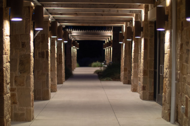 黑暗的建筑图片下载