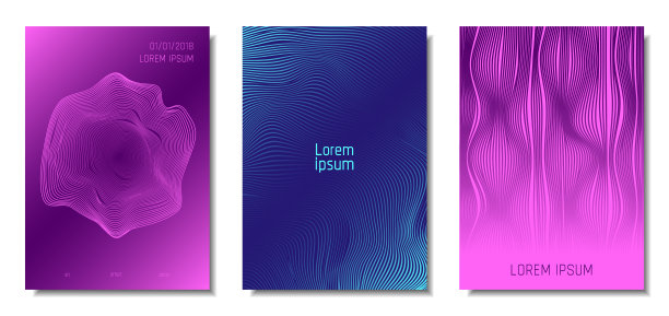 抽象背景与3d效果。图片下载