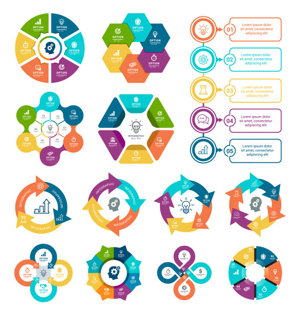 带有步骤的业务图图片下载