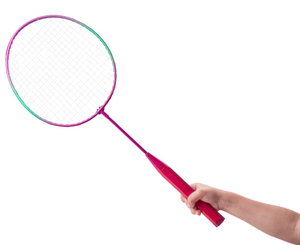 孩子们手里拿着羽毛球拍图片下载