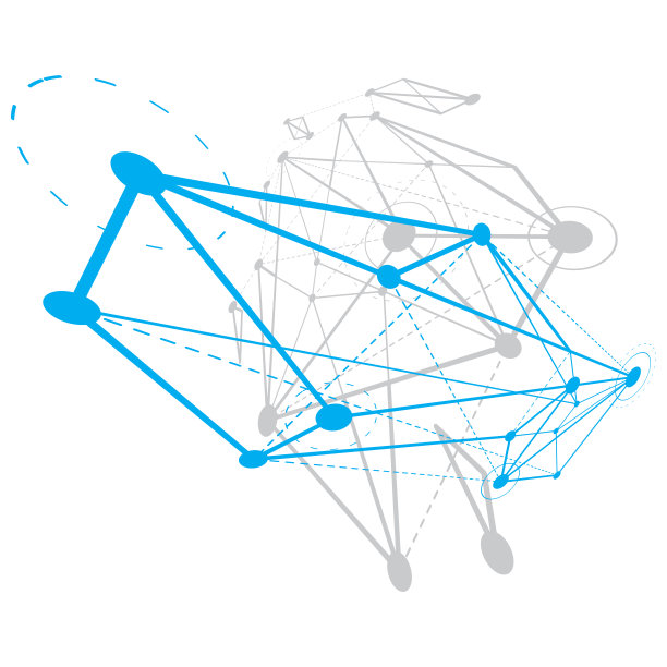 三维工程矢量背景，抽象多边形形状。建筑业插图。图片下载