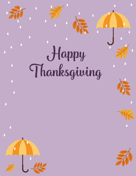 平面设计可爱的秋天背景图片下载