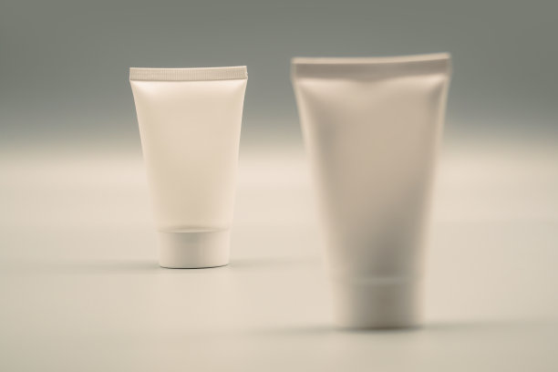 液体膏霜洗剂化妆品容器包装模型模板图片下载