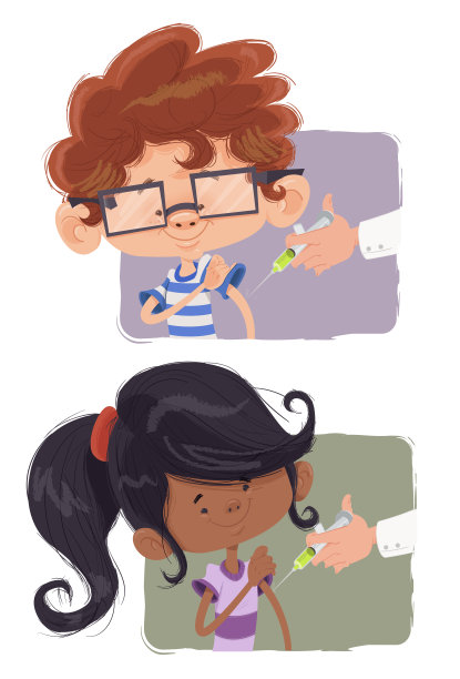 疫苗接种图片下载