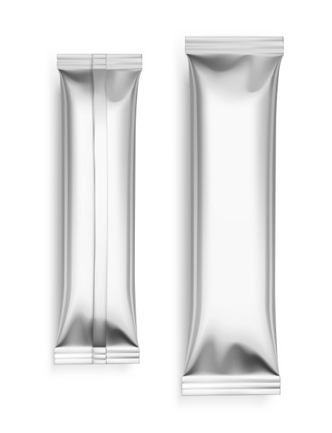 空白包装棒的通用模型。前后视图。图片下载