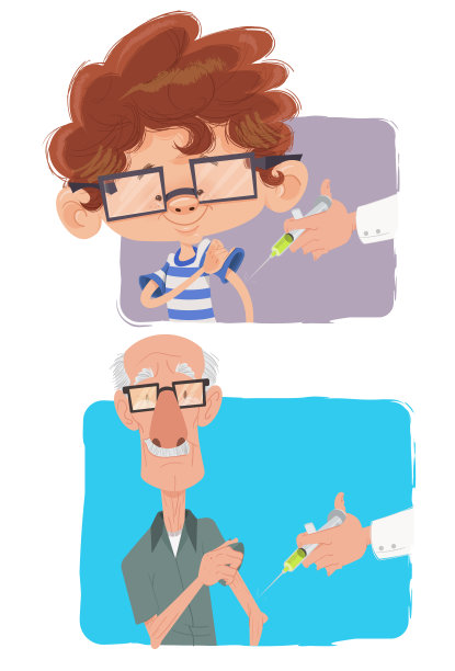 疫苗接种图片下载