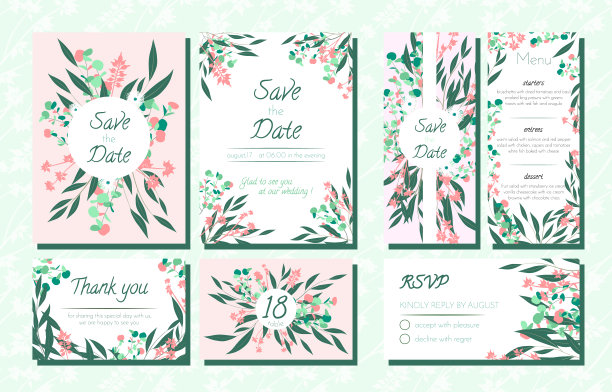 邀请使用Eucalyptus设置的模板。图片下载