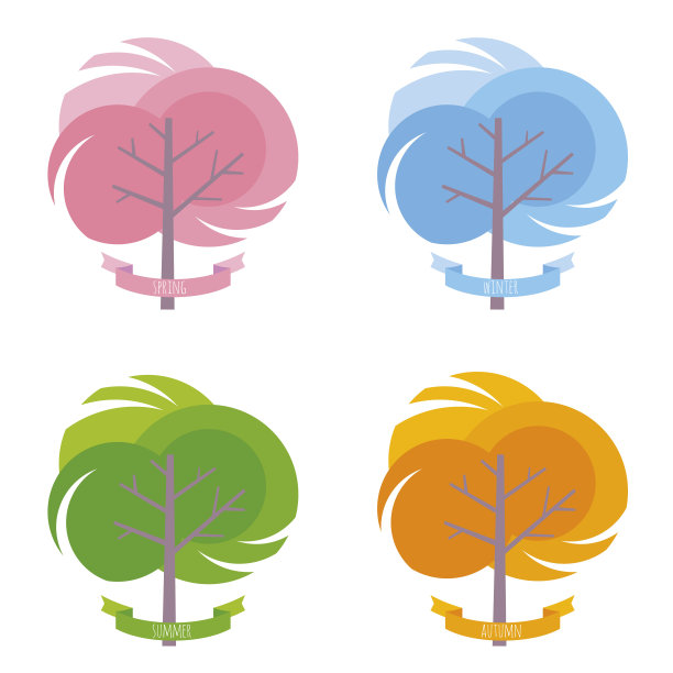 四季树图片下载