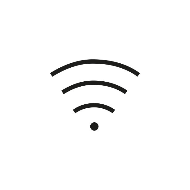 Wi-Fi区域线条图标图片下载