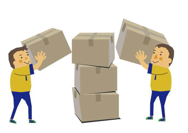 人们的剪贴画。一个人的姿势。交付的形象。交付人员的说明。图片说明的信使。航运公司的人。图片下载