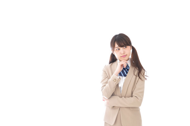 女孩的学生形象图片下载