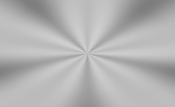 圆形拉丝银纹理图片下载